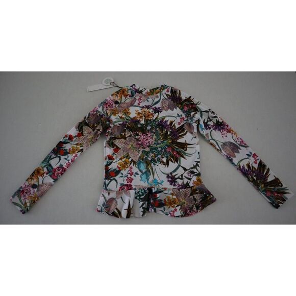 Christian Lacroix Swiminista x Kid's Sz 8 Josephine Heavenly Rashguard Shirt - Picture 2 of 5